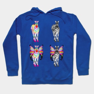 Zebras and zebraflys! Hoodie